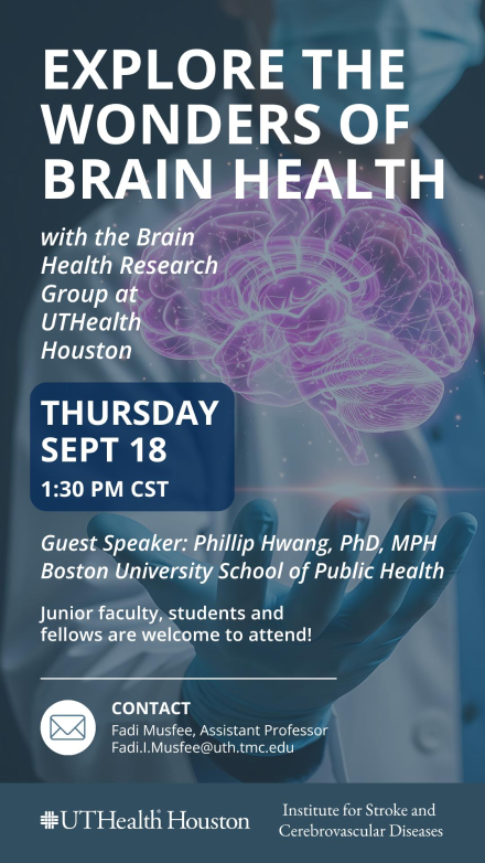 Brain Health Research Group - Monthly Meeting